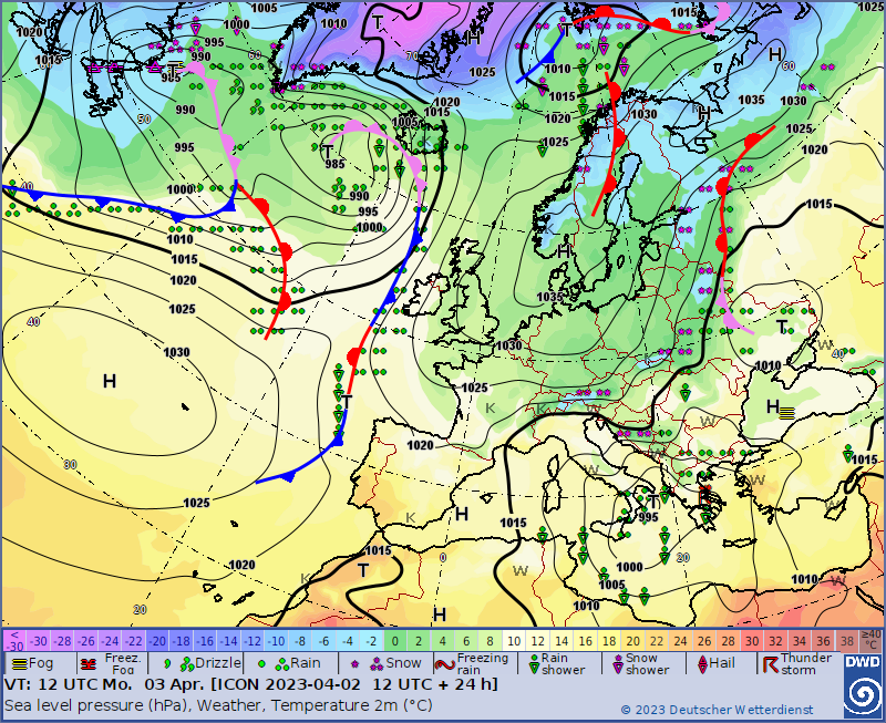 An image displaying weather information