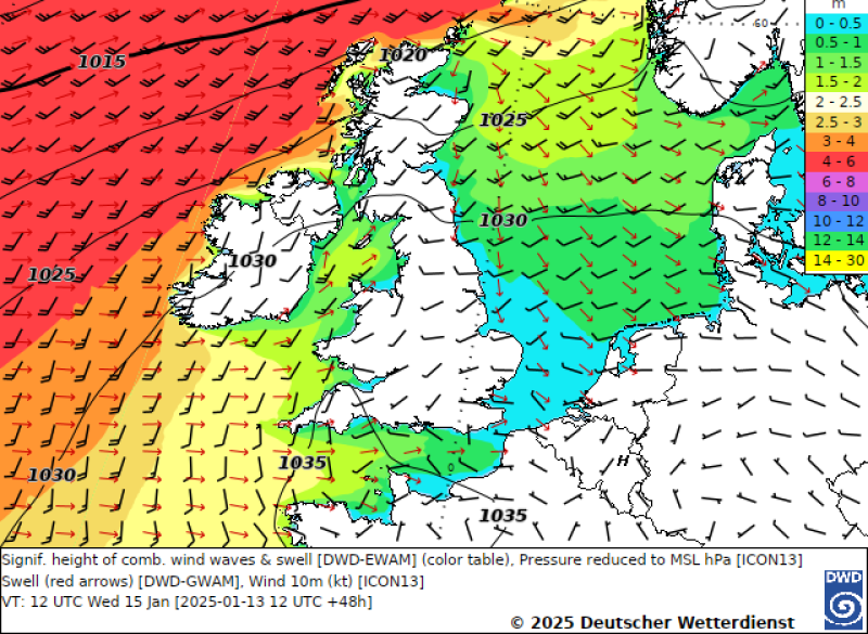 An image displaying weather information