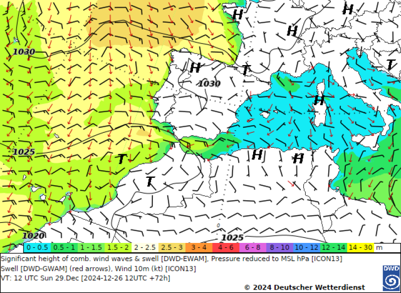 An image displaying weather information