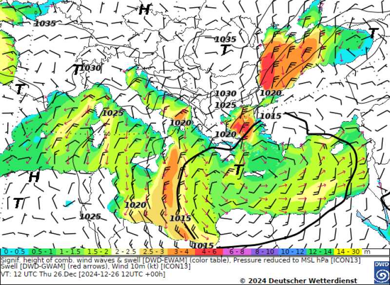 An image displaying weather information