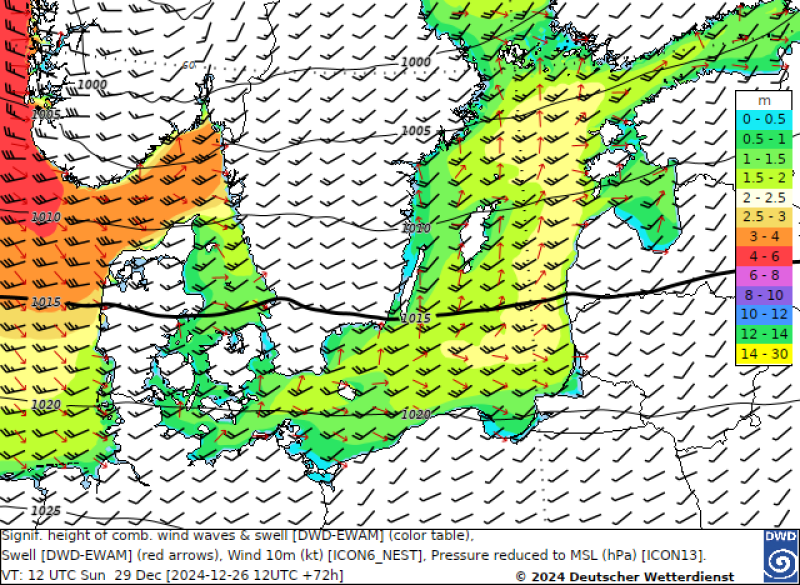 An image displaying weather information