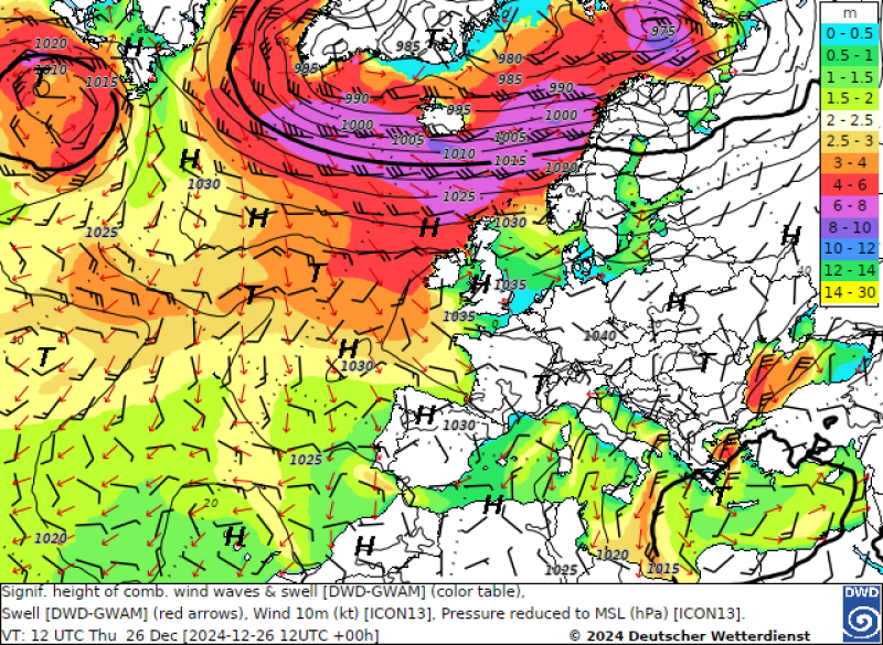 An image displaying weather information