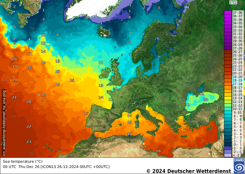 An image displaying weather information