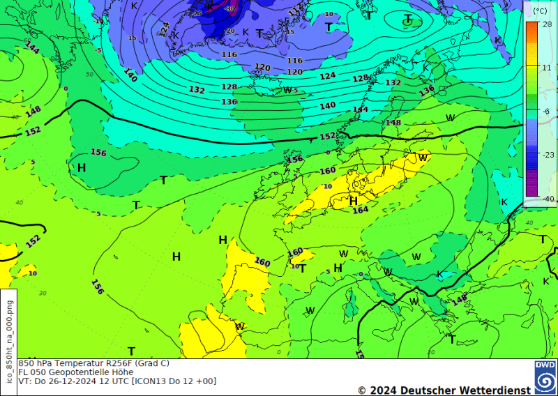 An image displaying weather information