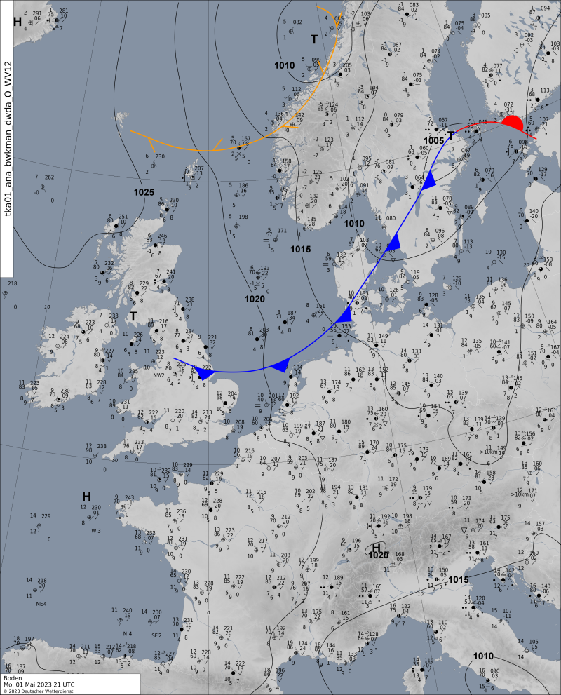 An image displaying weather information