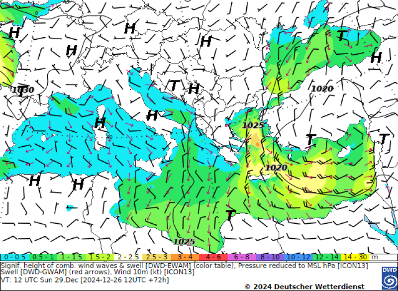 An image displaying weather information