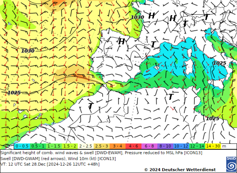 An image displaying weather information