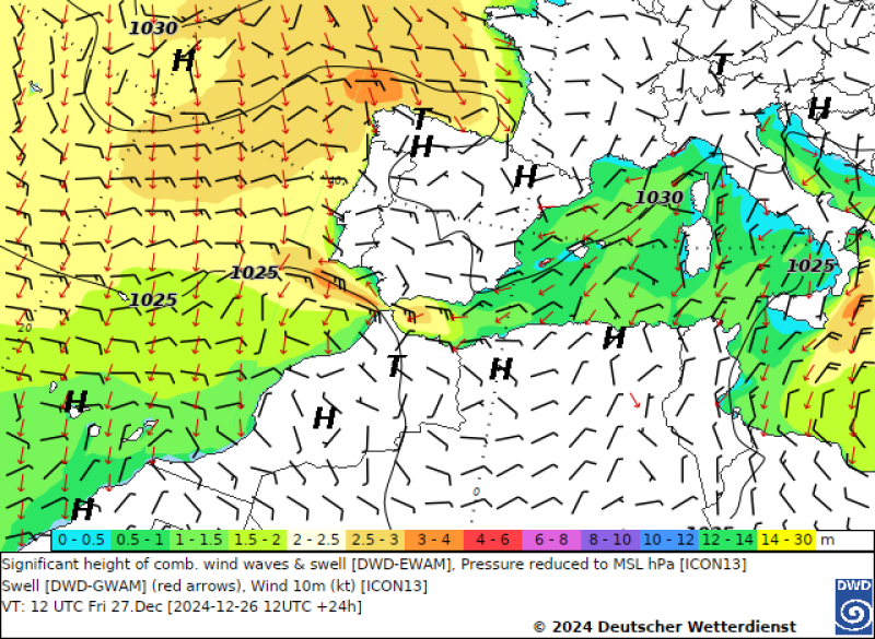 An image displaying weather information